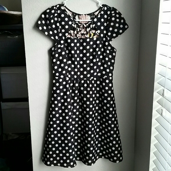 Anthropologie Dresses & Skirts - Maeve Nikola Polk-a-dot Dress - 4